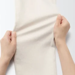 Women's Stretch Slim Denim Pants Natural