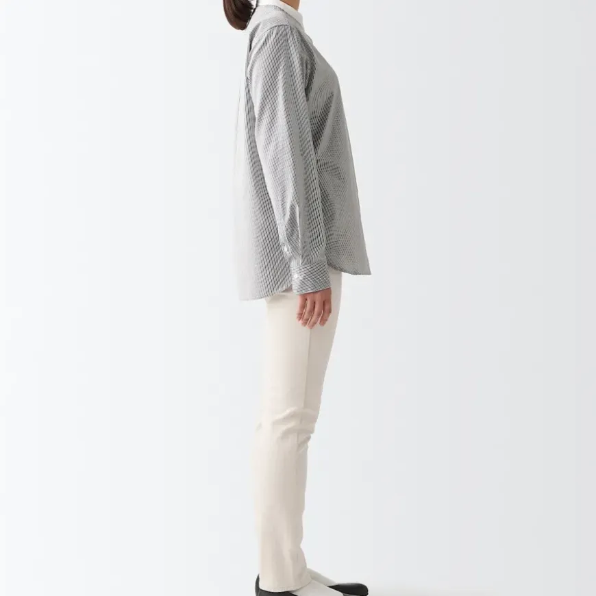 Women's Stretch Slim Denim Pants Natural