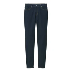 Women's Super Stretch Denim Skinny Pants Dark Navy (L 30inch / 75cm)