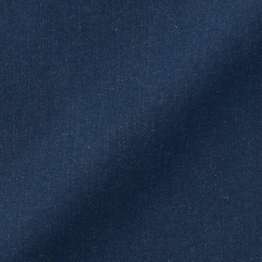 Women's Super Stretch Denim Skinny Pants Blue (L 30inch / 75cm)