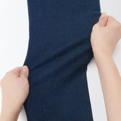 Women's Super Stretch Denim Skinny Pants Blue (L 30inch / 75cm)