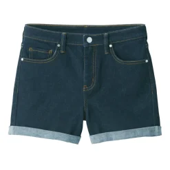 Women's Super Stretchy Denim Shorts Dark Navy