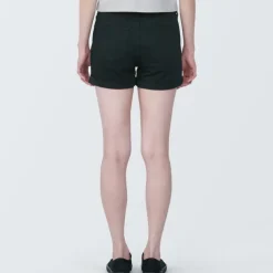 Women's Super Stretchy Denim Shorts Black