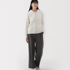Women's Sweatshirt Full Zip Hoodie