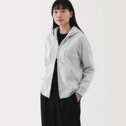 Women's Sweatshirt Full Zip Hoodie