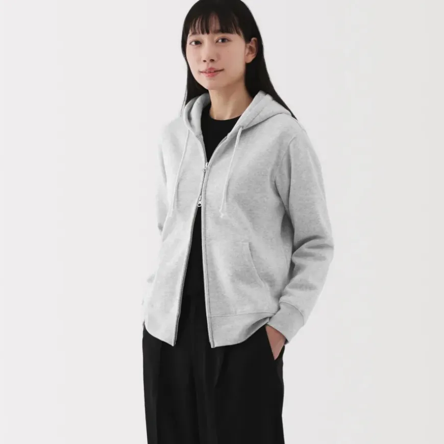Women's Sweatshirt Full Zip Hoodie