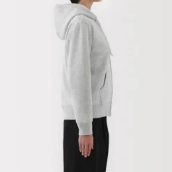 Women's Sweatshirt Full Zip Hoodie