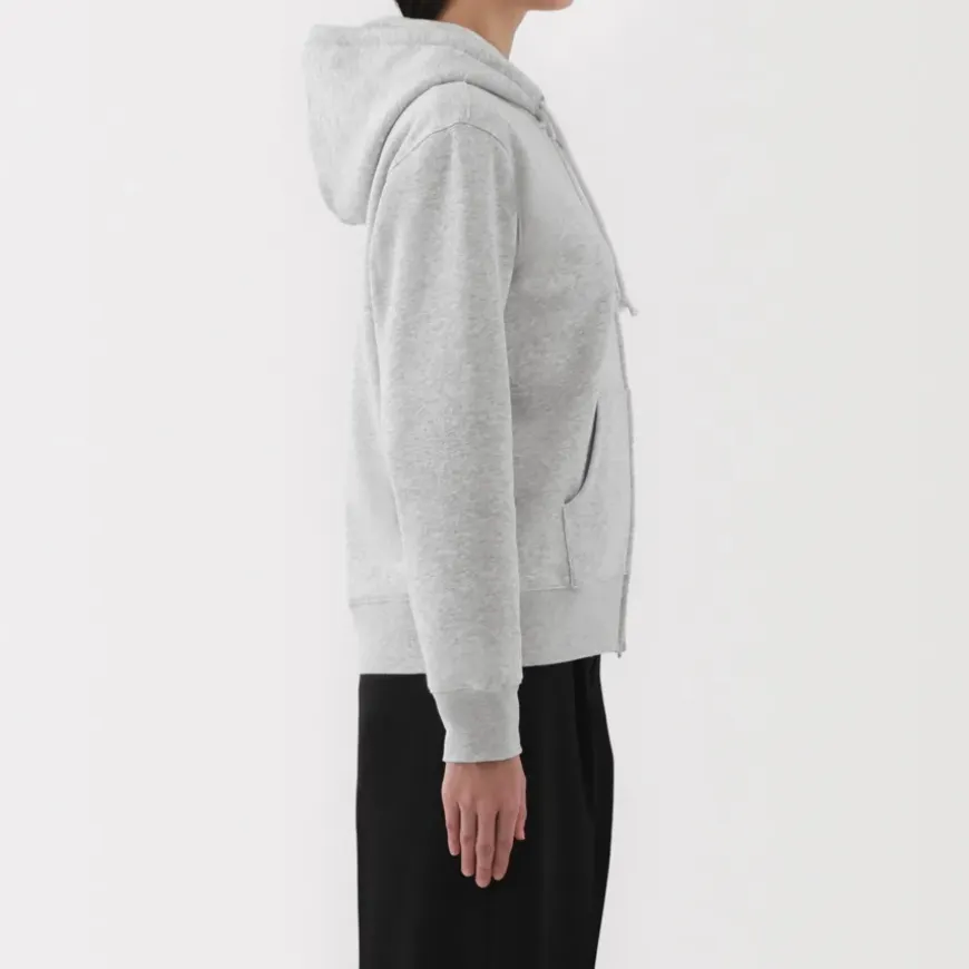 Women's Sweatshirt Full Zip Hoodie