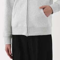 Women's Sweatshirt Full Zip Hoodie