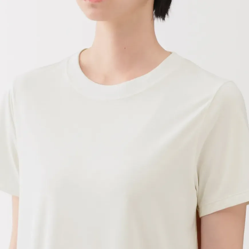 Women's UV Protection Quick Dry Crew Neck Short Sleeve T-Shirt