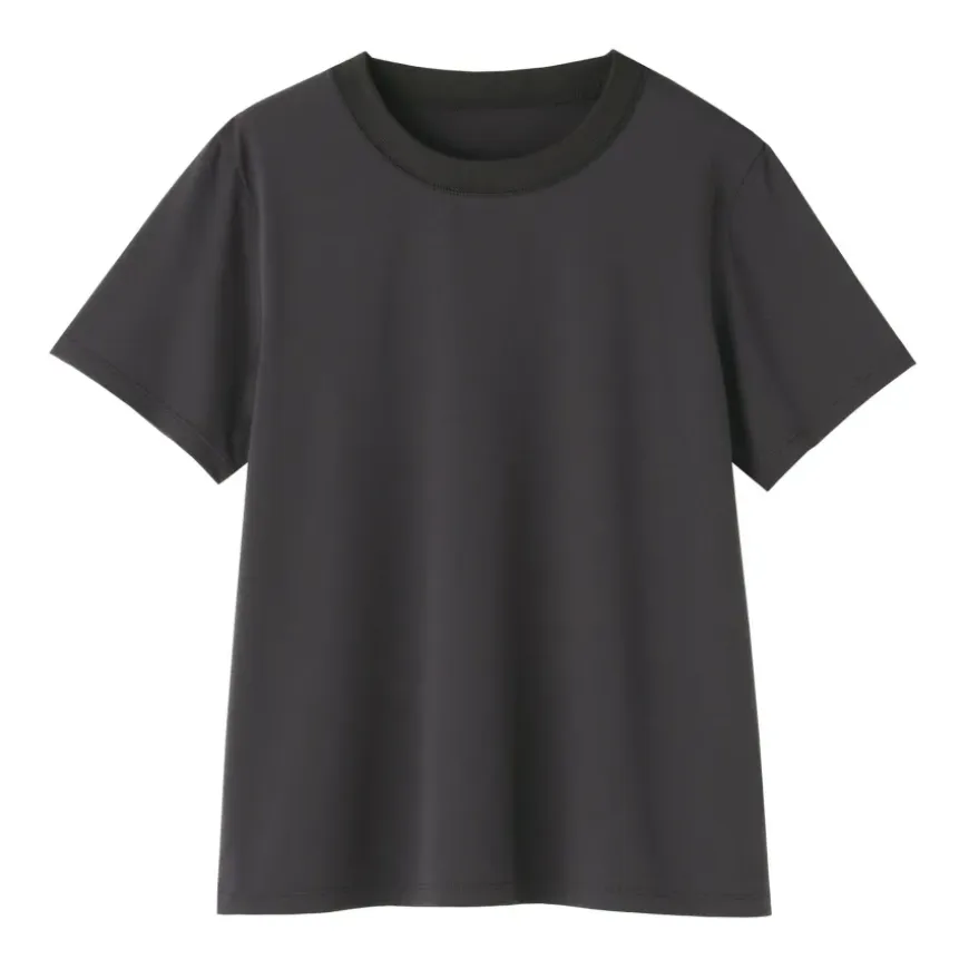 Women's UV Protection Quick Dry Crew Neck Short Sleeve T-Shirt