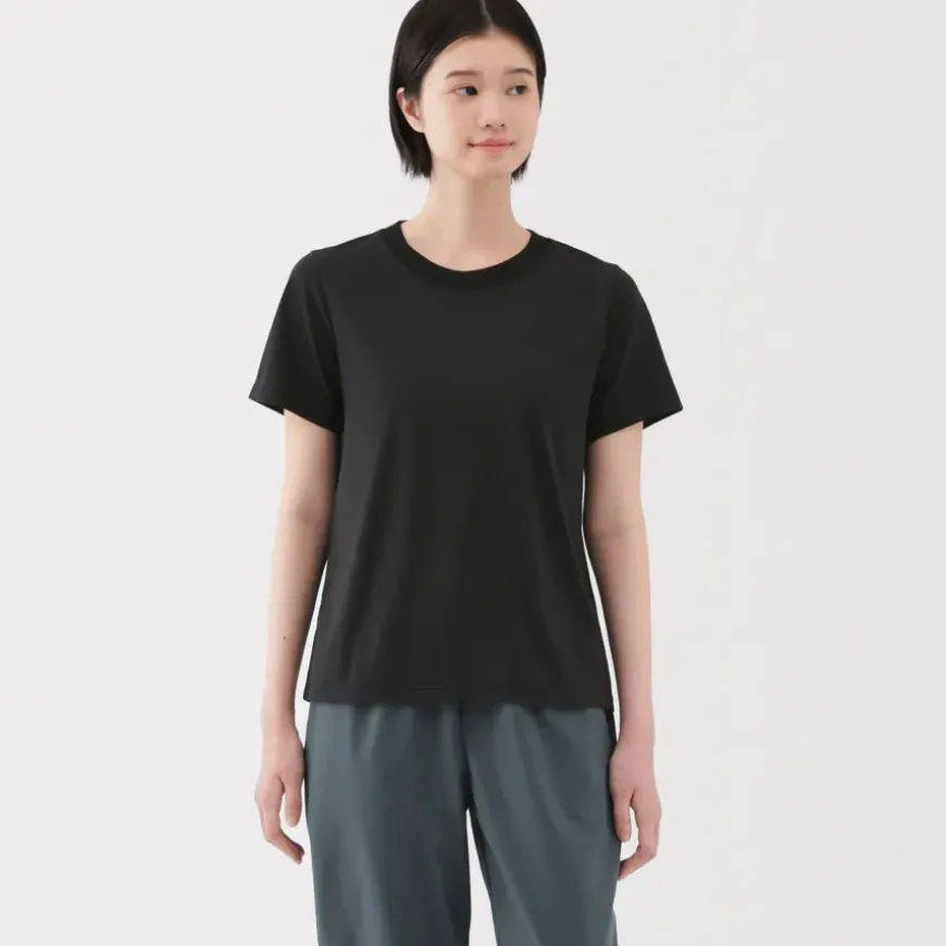 Women's UV Protection Quick Dry Crew Neck Short Sleeve T-Shirt