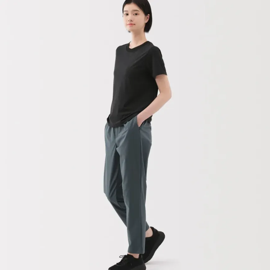 Women's UV Protection Quick Dry Crew Neck Short Sleeve T-Shirt