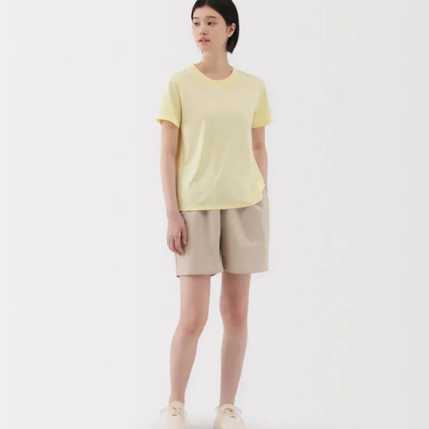 Women's UV Protection Quick Dry Crew Neck Short Sleeve T-Shirt
