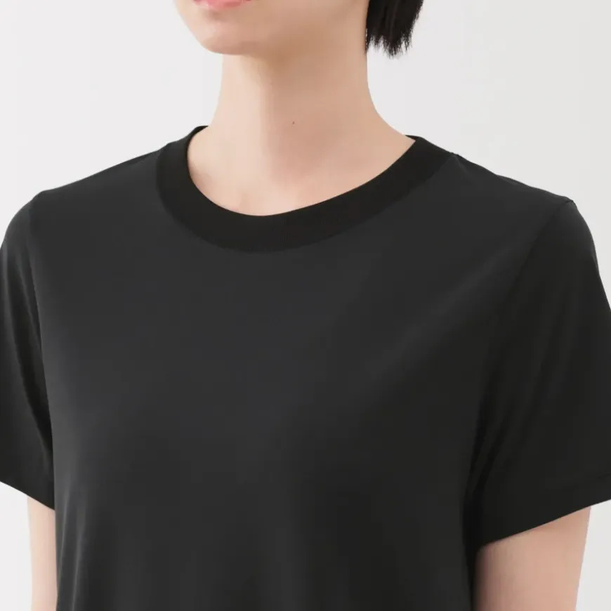 Women's UV Protection Quick Dry Crew Neck Short Sleeve T-Shirt