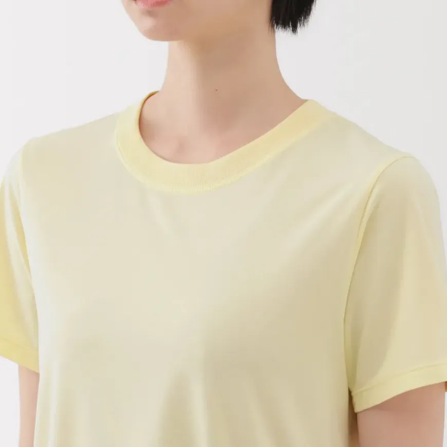 Women's UV Protection Quick Dry Crew Neck Short Sleeve T-Shirt
