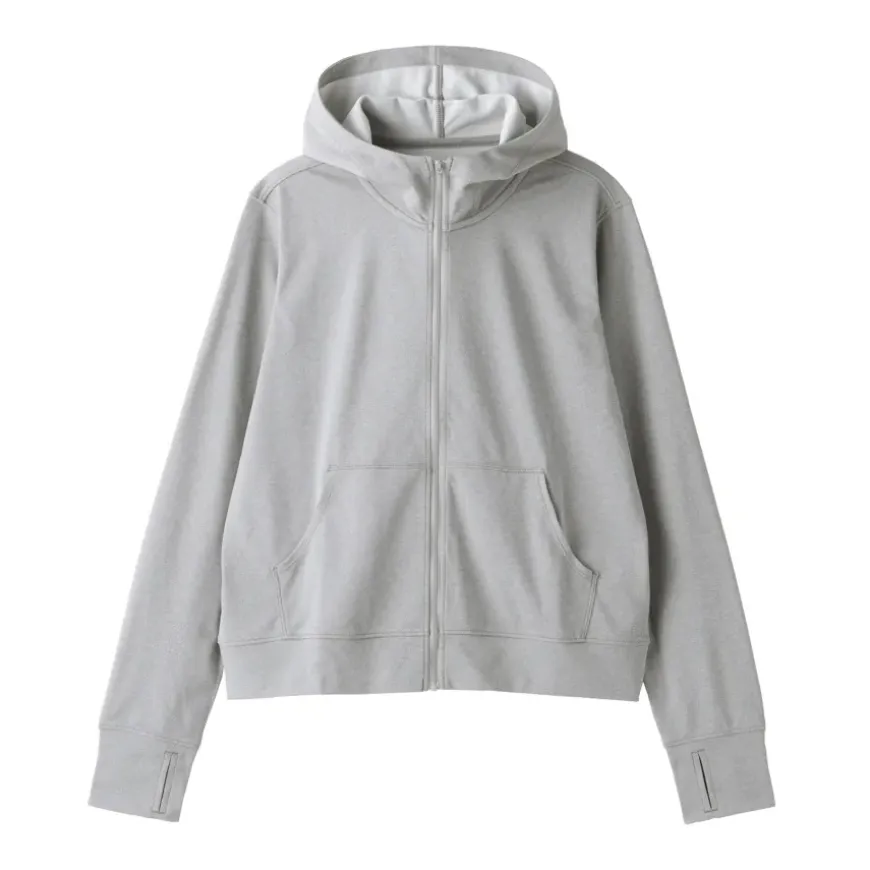Women's UV Protection Quick Dry Full Zip Hoodie