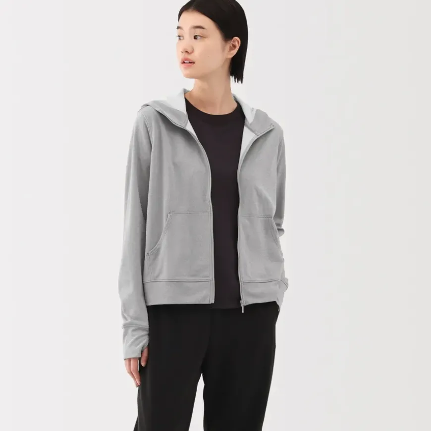Women's UV Protection Quick Dry Full Zip Hoodie