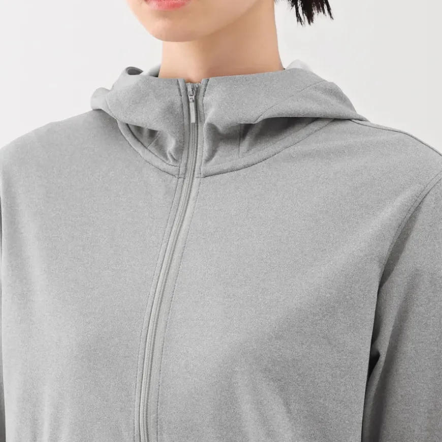 Women's UV Protection Quick Dry Full Zip Hoodie