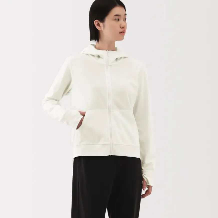 Women's UV Protection Quick Dry Full Zip Hoodie