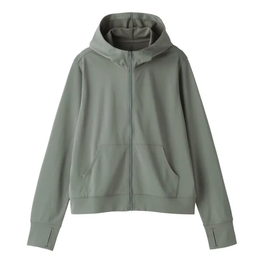 Women's UV Protection Quick Dry Full Zip Hoodie