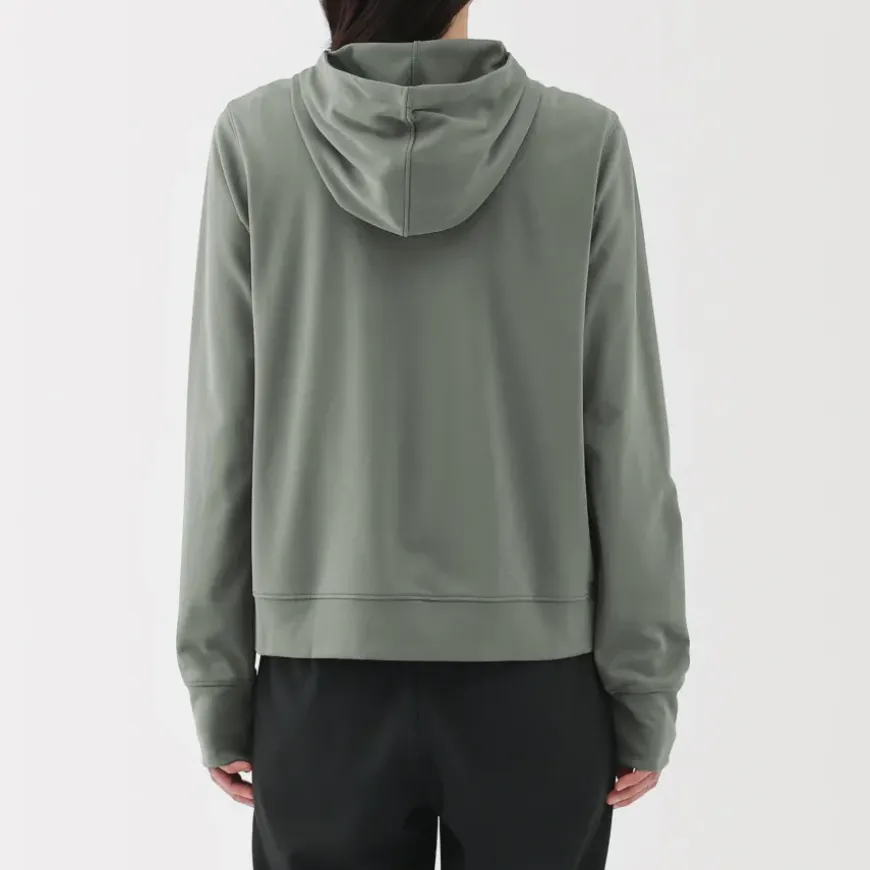 Women's UV Protection Quick Dry Full Zip Hoodie