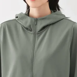 Women's UV Protection Quick Dry Full Zip Hoodie