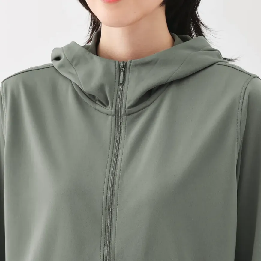 Women's UV Protection Quick Dry Full Zip Hoodie