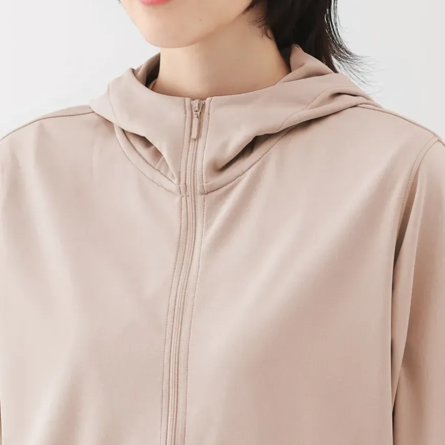 Women's UV Protection Quick Dry Full Zip Hoodie