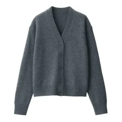 Women's Washable Mid-Gauge V-Neck Cardigan