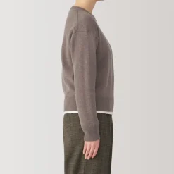 Women's Washable Mid-Gauge Crew Neck Sweater