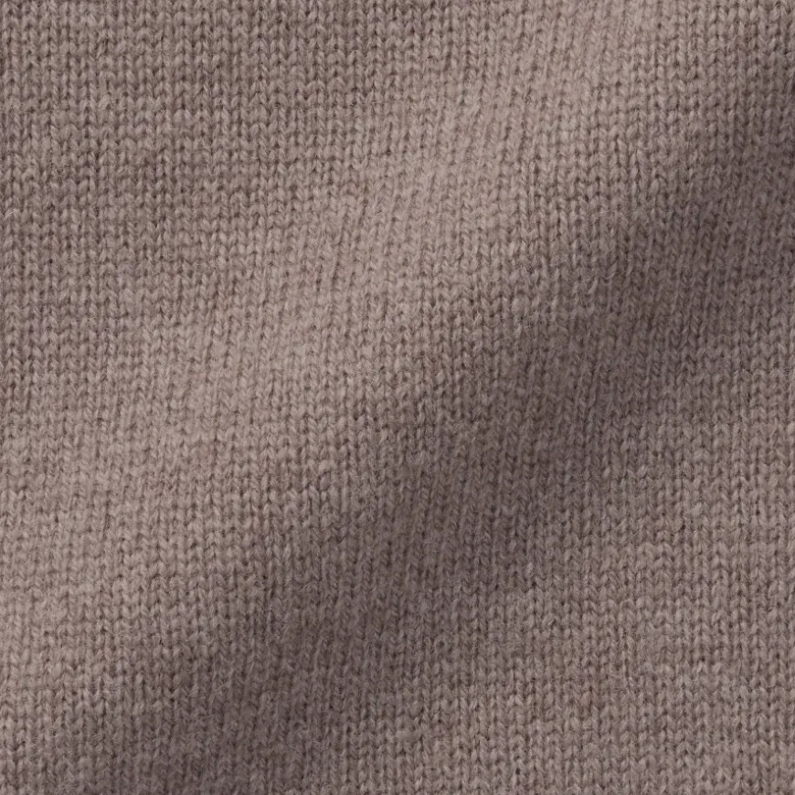 Women's Washable Mid-Gauge Crew Neck Sweater