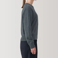 Women's Washable Mid-Gauge Crew Neck Sweater