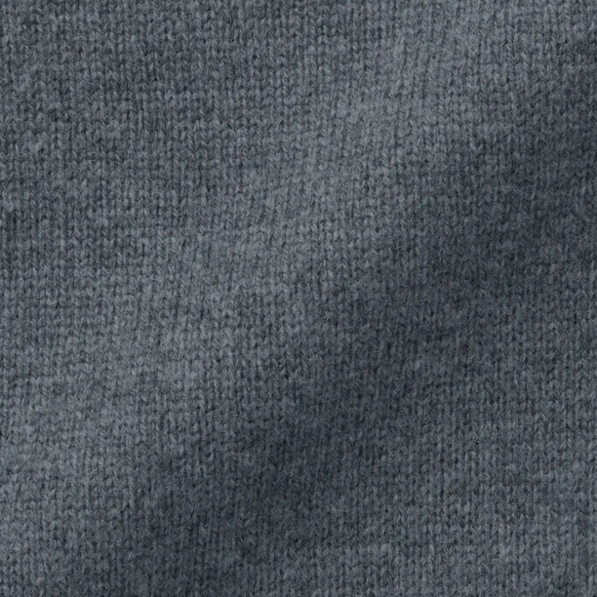 Women's Washable Mid-Gauge Crew Neck Sweater