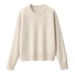 Women's Washable Mid-Gauge Crew Neck Sweater