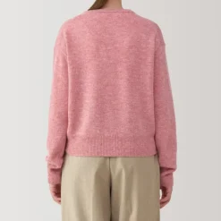 Women's Washable Mid-Gauge Crew Neck Sweater