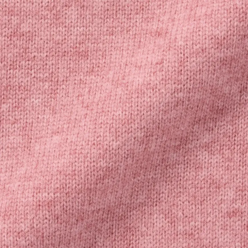 Women's Washable Mid-Gauge Crew Neck Sweater