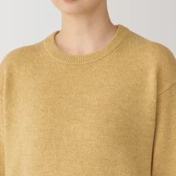 Women's Washable Mid-Gauge Crew Neck Sweater