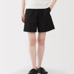 Women's Washed Broadcloth Shorts