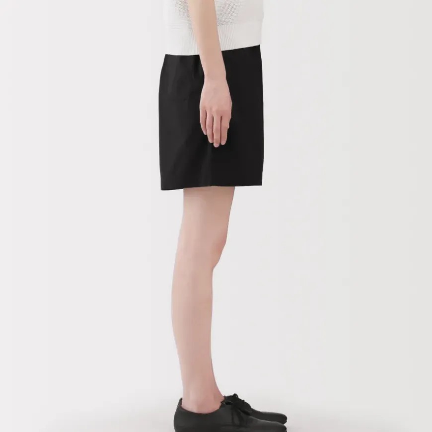 Women's Washed Broadcloth Shorts