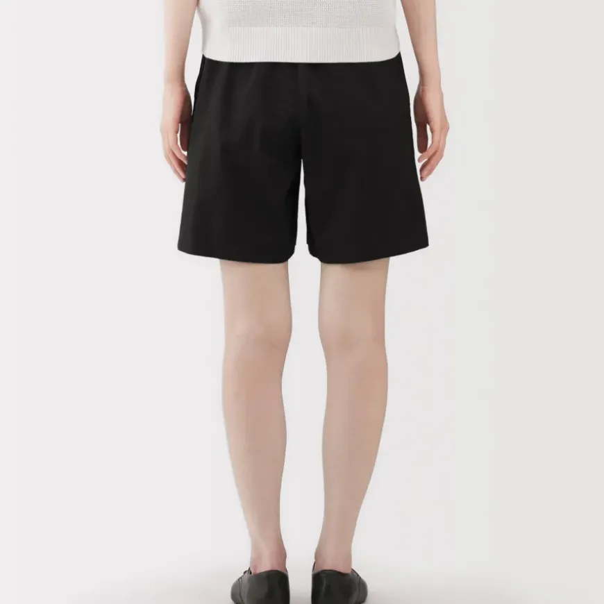 Women's Washed Broadcloth Shorts