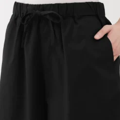 Women's Washed Broadcloth Shorts