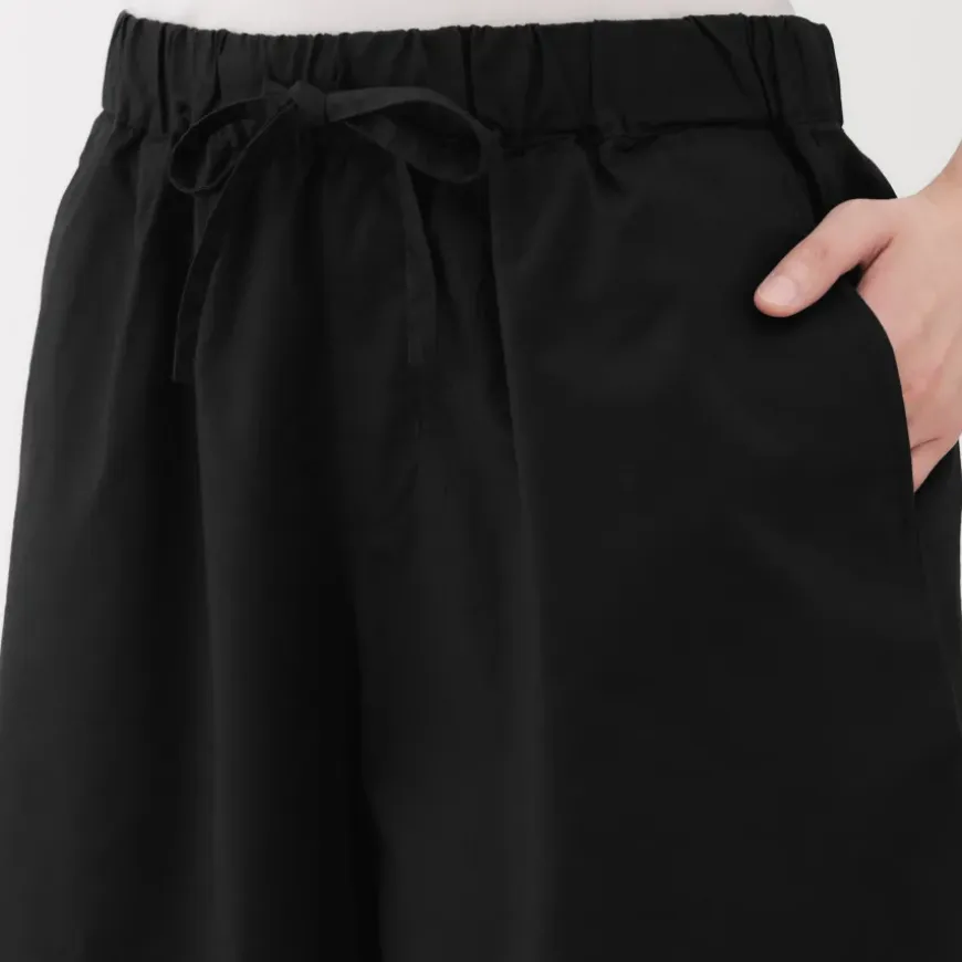 Women's Washed Broadcloth Shorts