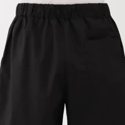 Women's Washed Broadcloth Shorts
