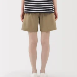 Women's Washed Broadcloth Shorts