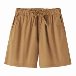 Women's Washed Broadcloth Shorts
