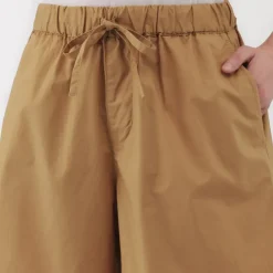 Women's Washed Broadcloth Shorts