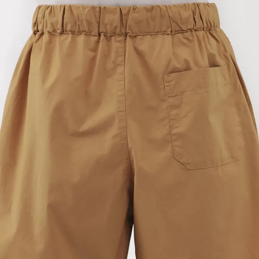 Women's Washed Broadcloth Shorts