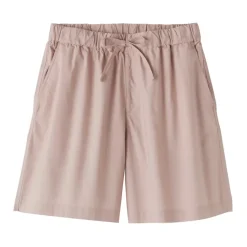 Women's Washed Broadcloth Shorts