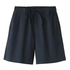 Women's Washed Broadcloth Shorts
